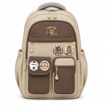 Trend One Multi-Pocket School Backpack 18 Inch