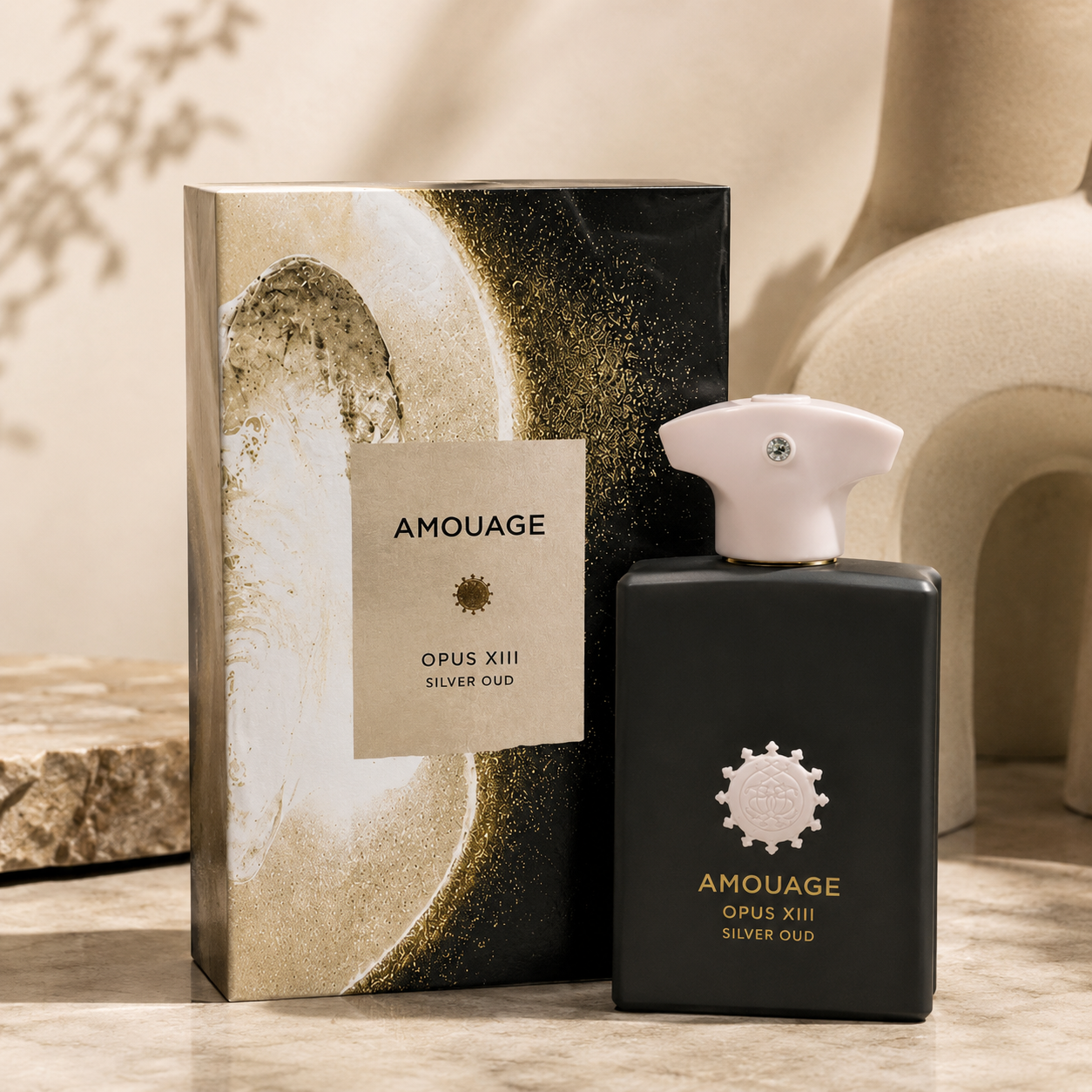 Amouage Opus XIII Silver Oud Eau de Parfum 100ml