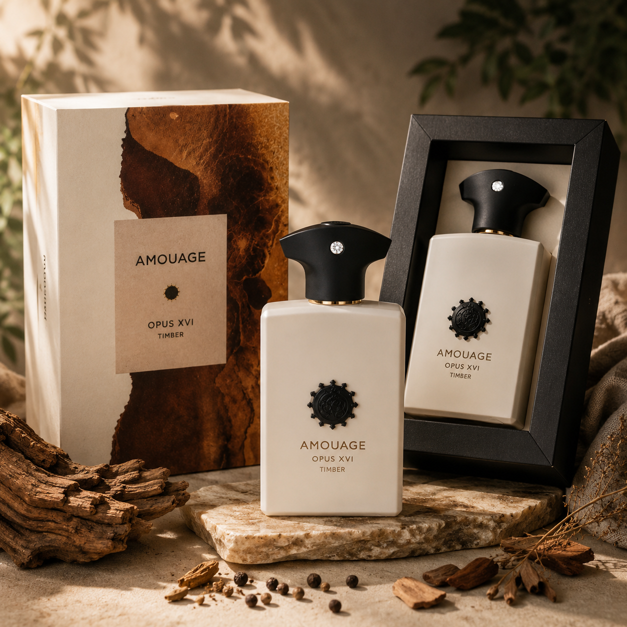Amouage Opus XVI Timber Eau de Parfum