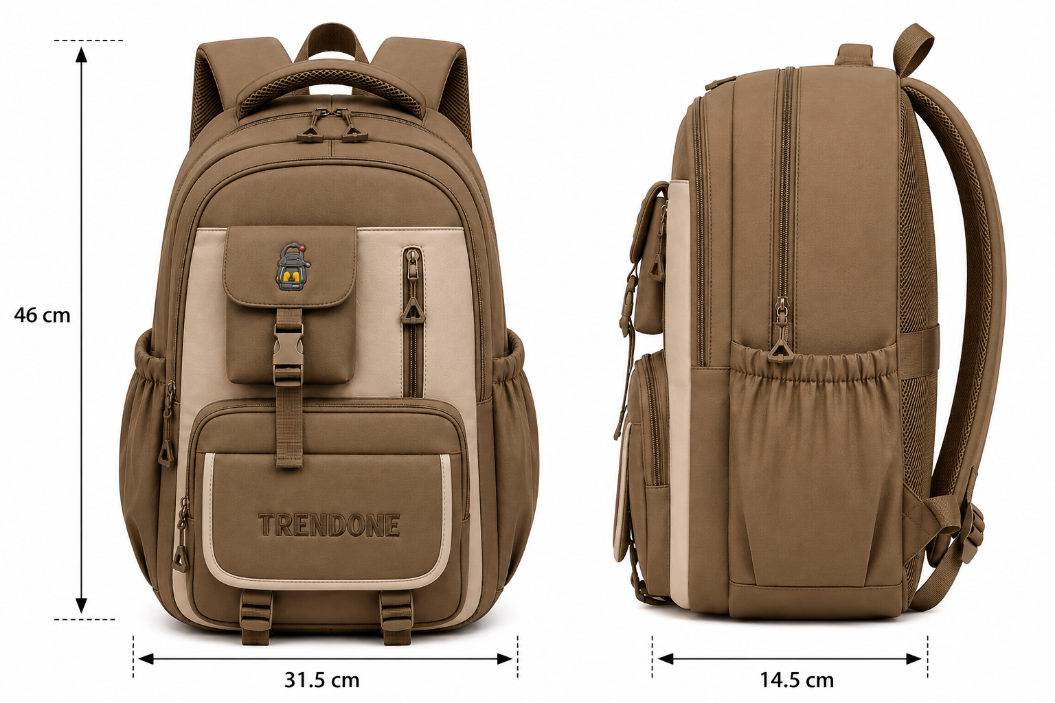 Trend One Large School Backpack
