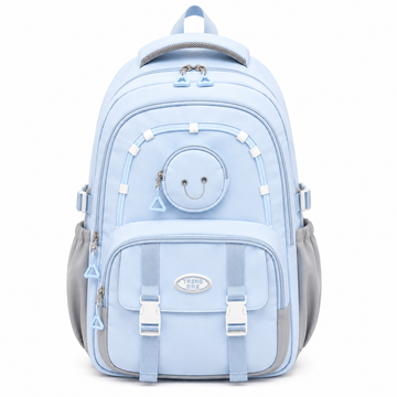 Trend One School Backpack – Light Blue