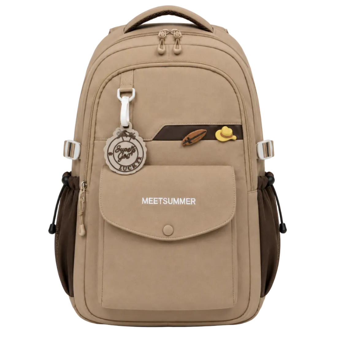 Meet Summer Large School Backpack
