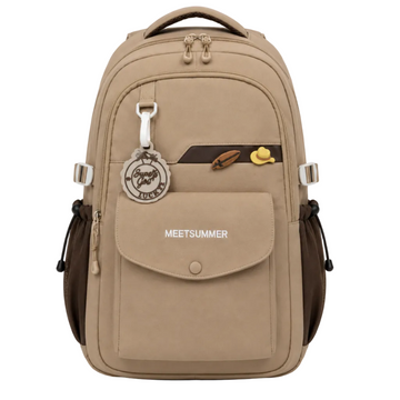 Meet Summer Large School Backpack