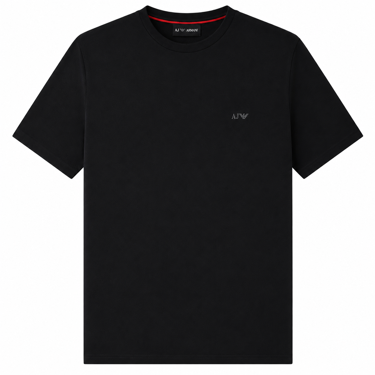 Men’s AJ Minimal Logo T-Shirt – Black