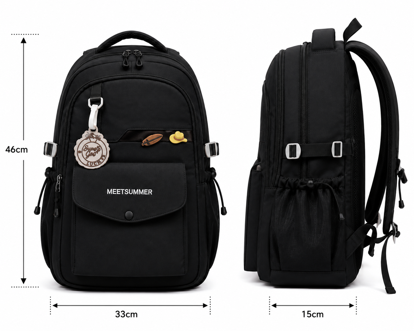 Meet Summer Large School Backpack