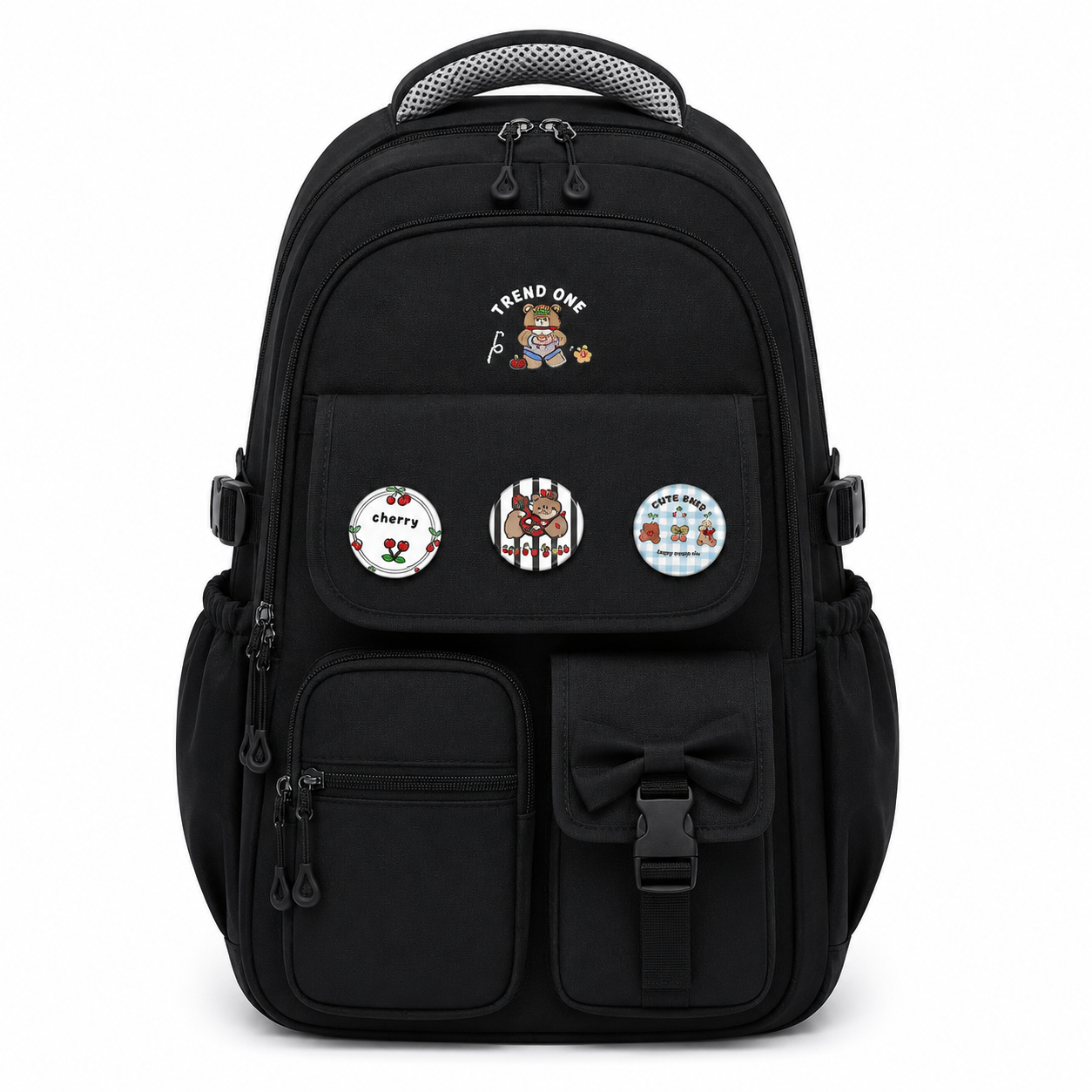 Trend One Multi-Pocket School Backpack 18 Inch