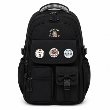 Trend One Multi-Pocket School Backpack 18 Inch