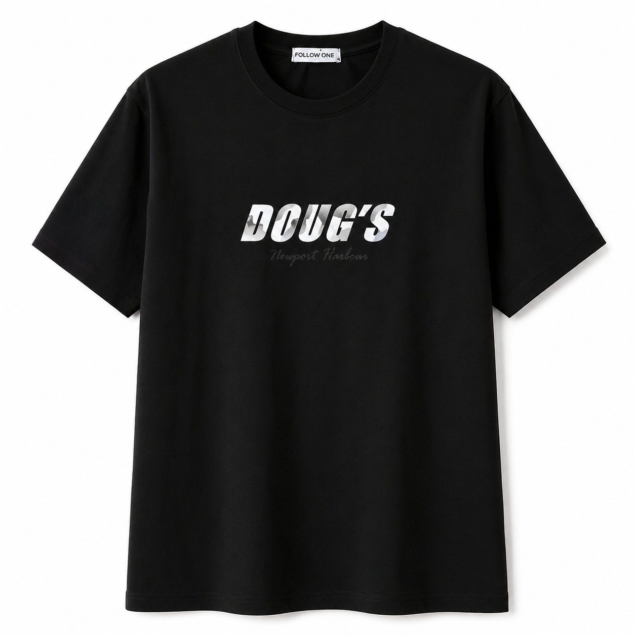 Men’s DOUG’S Graphic T-Shirt – Black