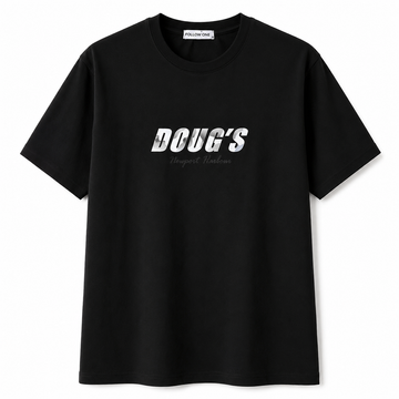 Men’s DOUG’S Graphic T-Shirt – Black