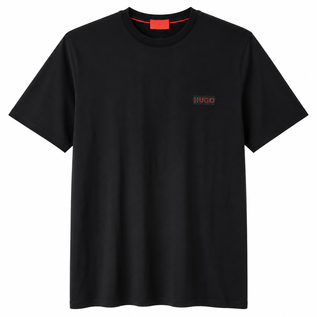 Men’s Minimal Logo T-Shirt – Black