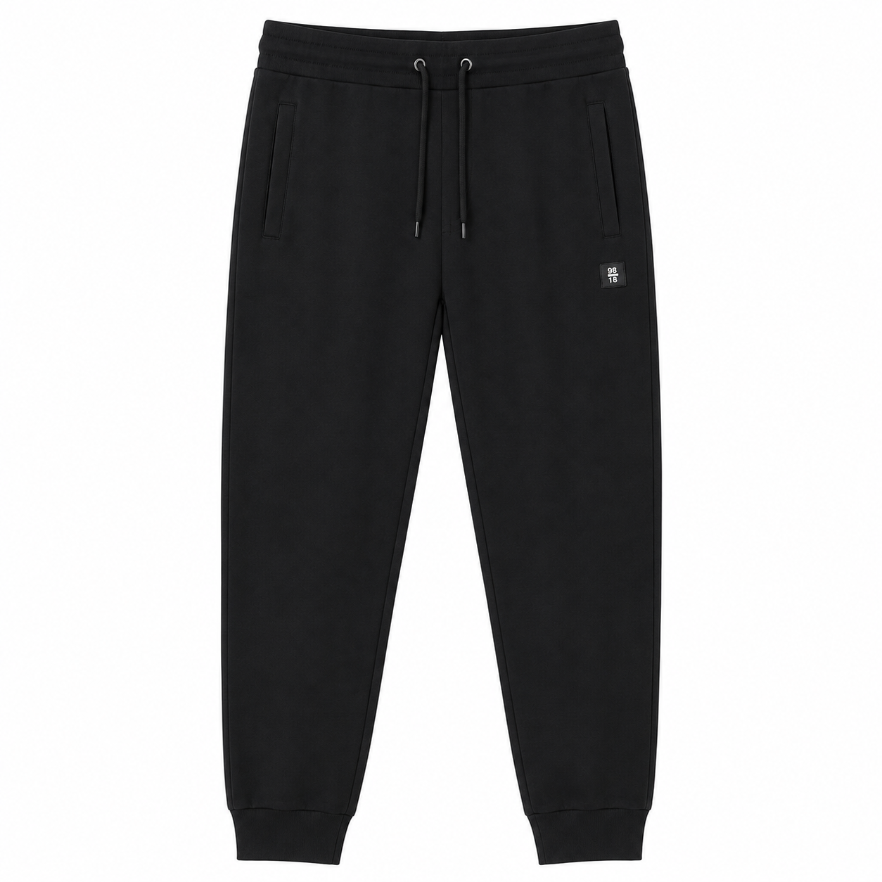 Men’s Tapered Jogger Pants – Black
