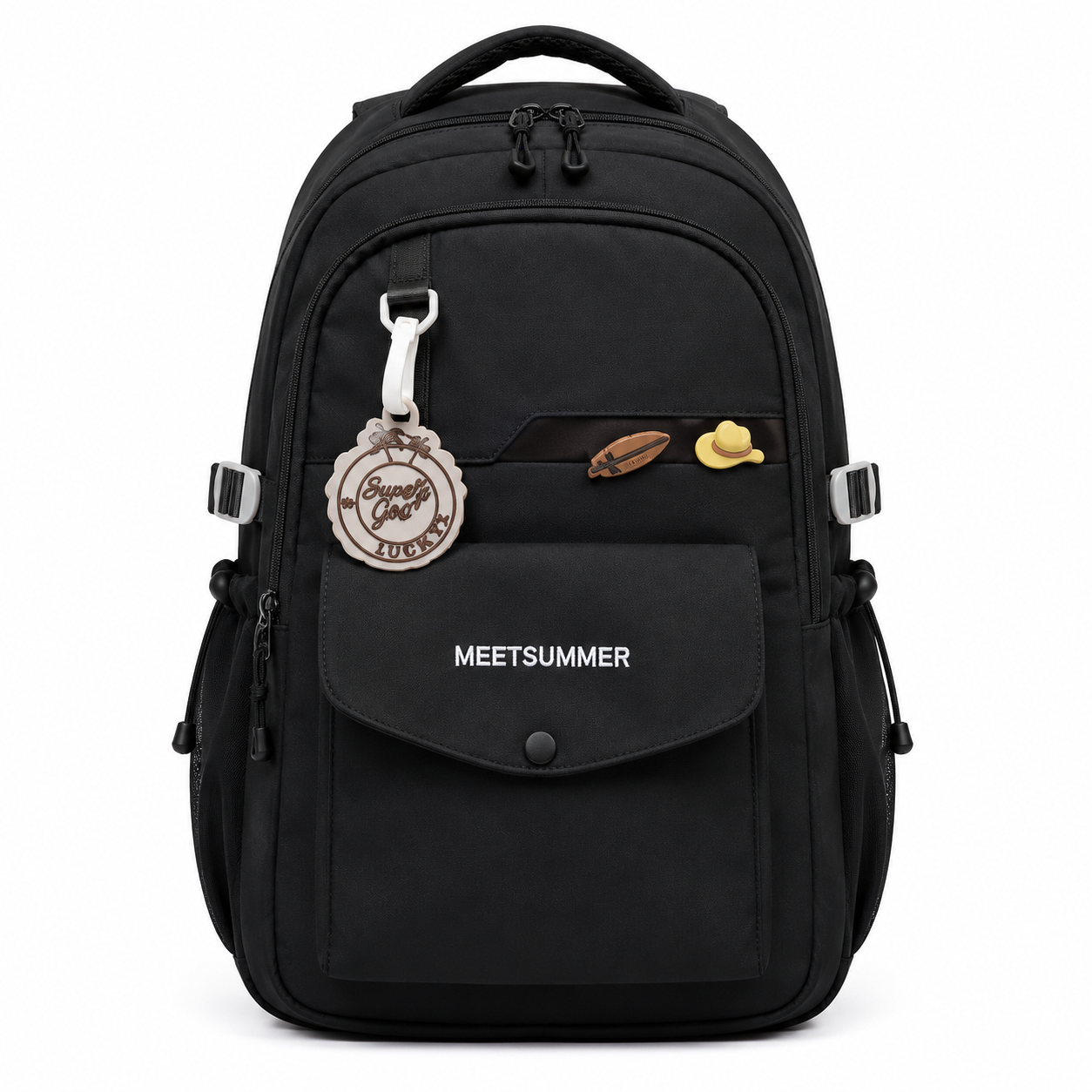 Meet Summer Large School Backpack