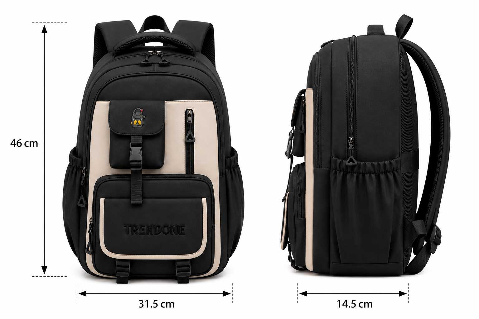 Trend One Large School Backpack