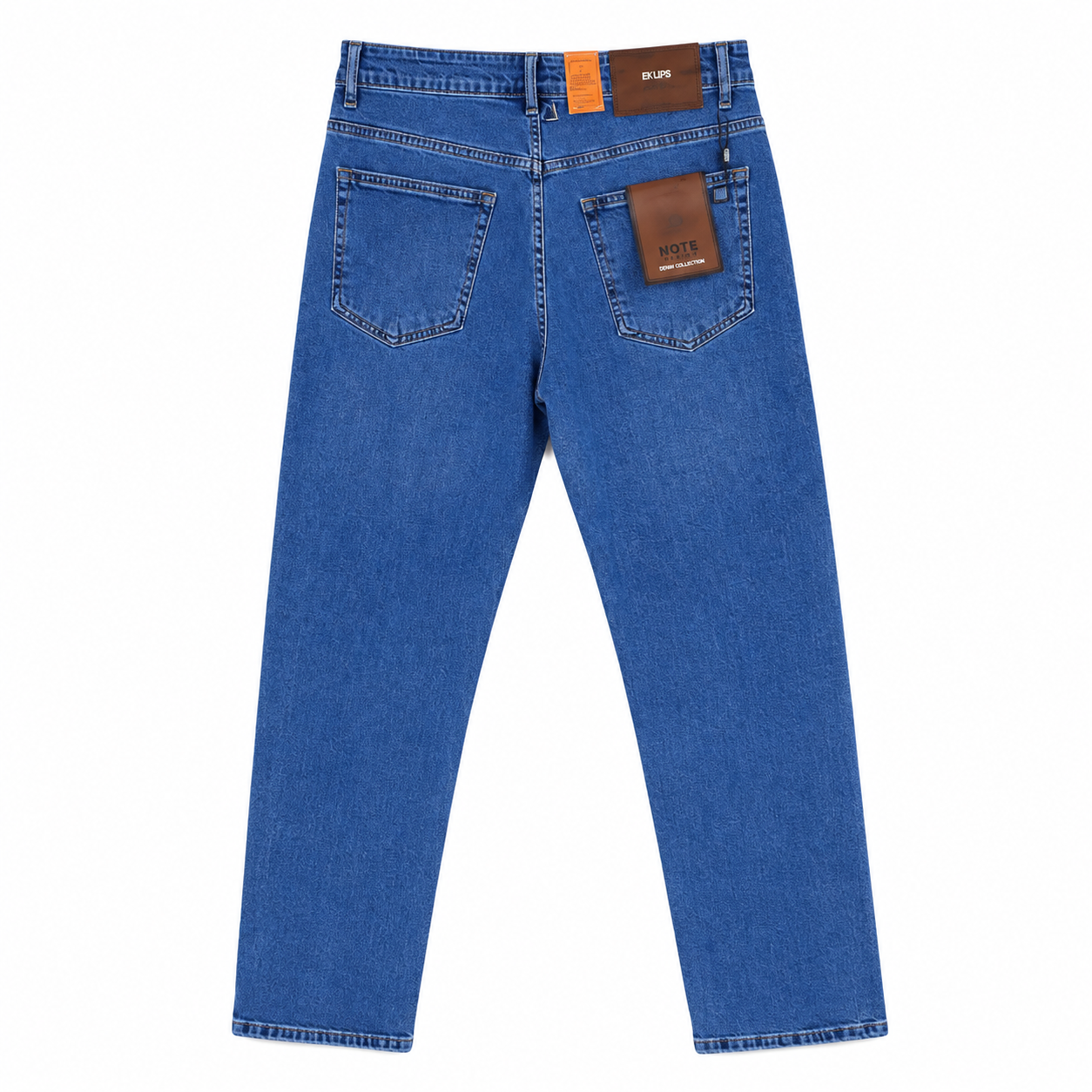 Men’s Classic Blue Straight Fit Jeans