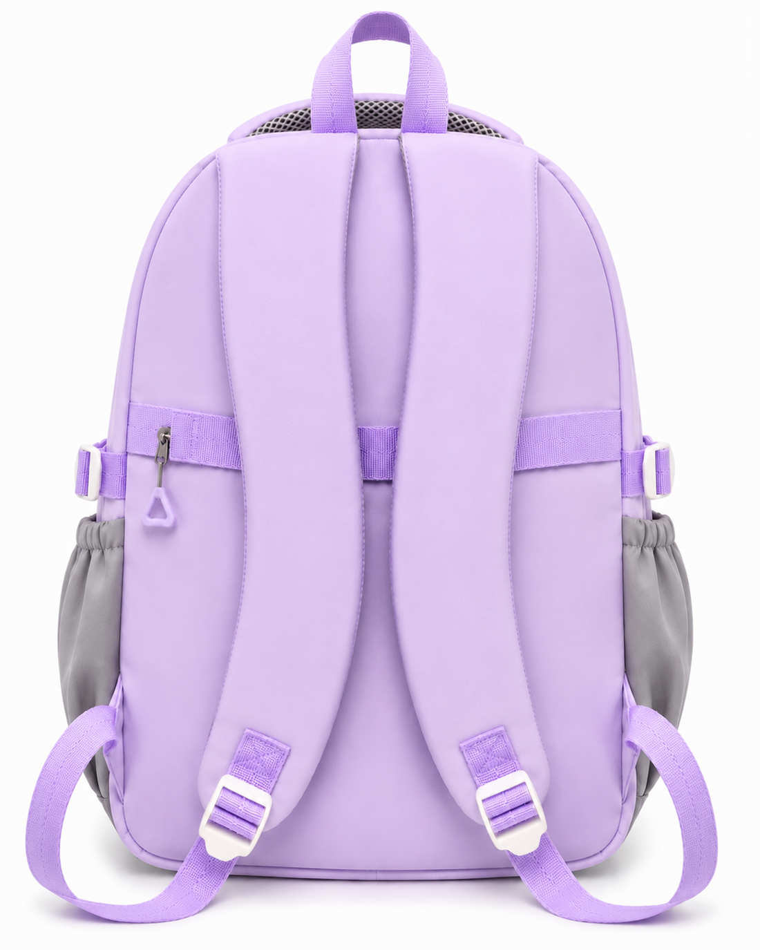Trend One School Backpack – Purple