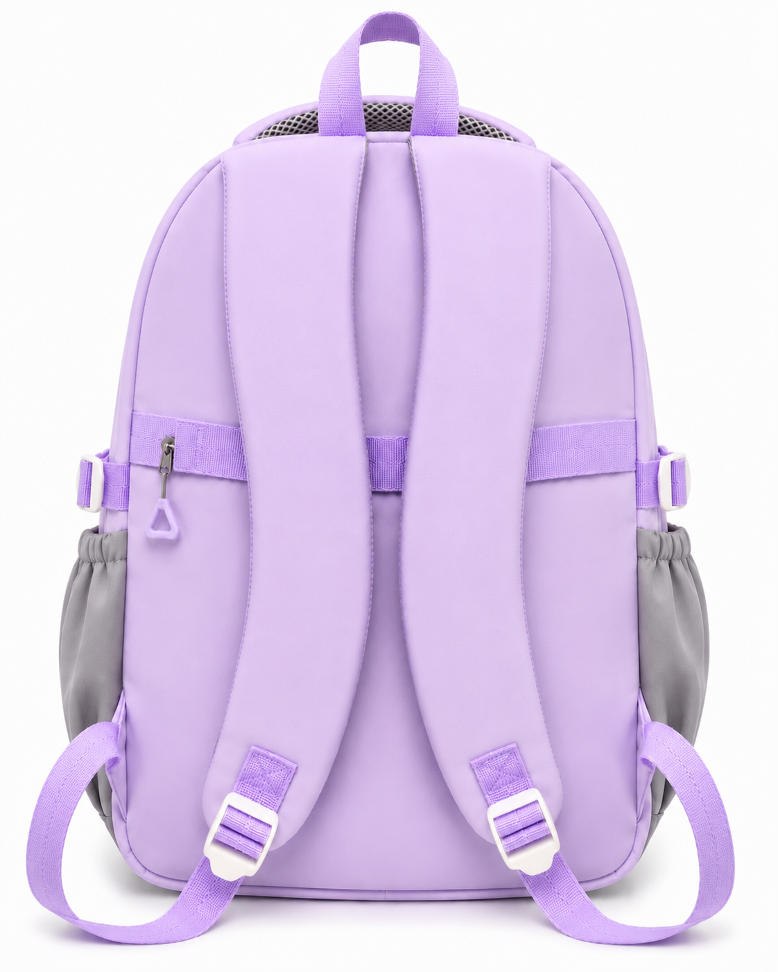 Trend One School Backpack – Purple