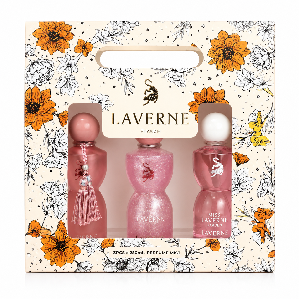 Laverne Perfume Mist Gift Set – 3 Pieces