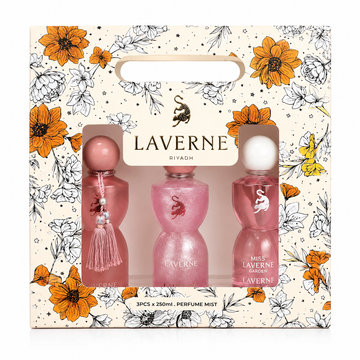 Laverne Perfume Mist Gift Set – 3 Pieces