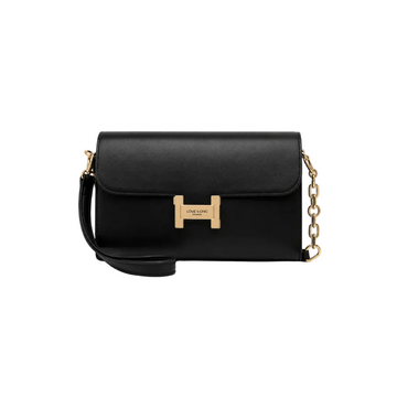 Love & Chic Classic Shoulder Bag – Black Women’s Flap Bag