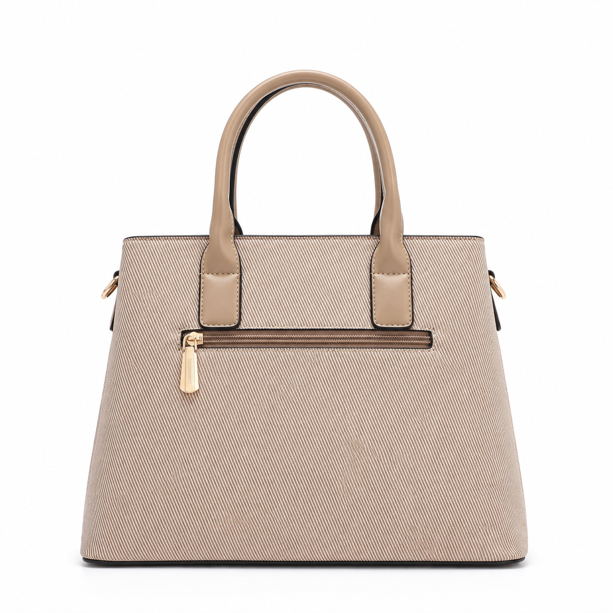 MISS ALITA Elegant Beige Structured Handbag
