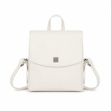 Classic Square Backpack – Off White