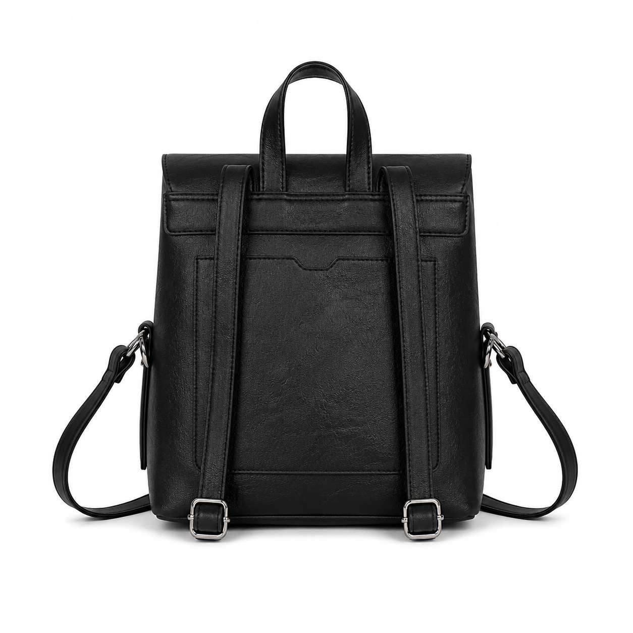 Classic Square Backpack – Black