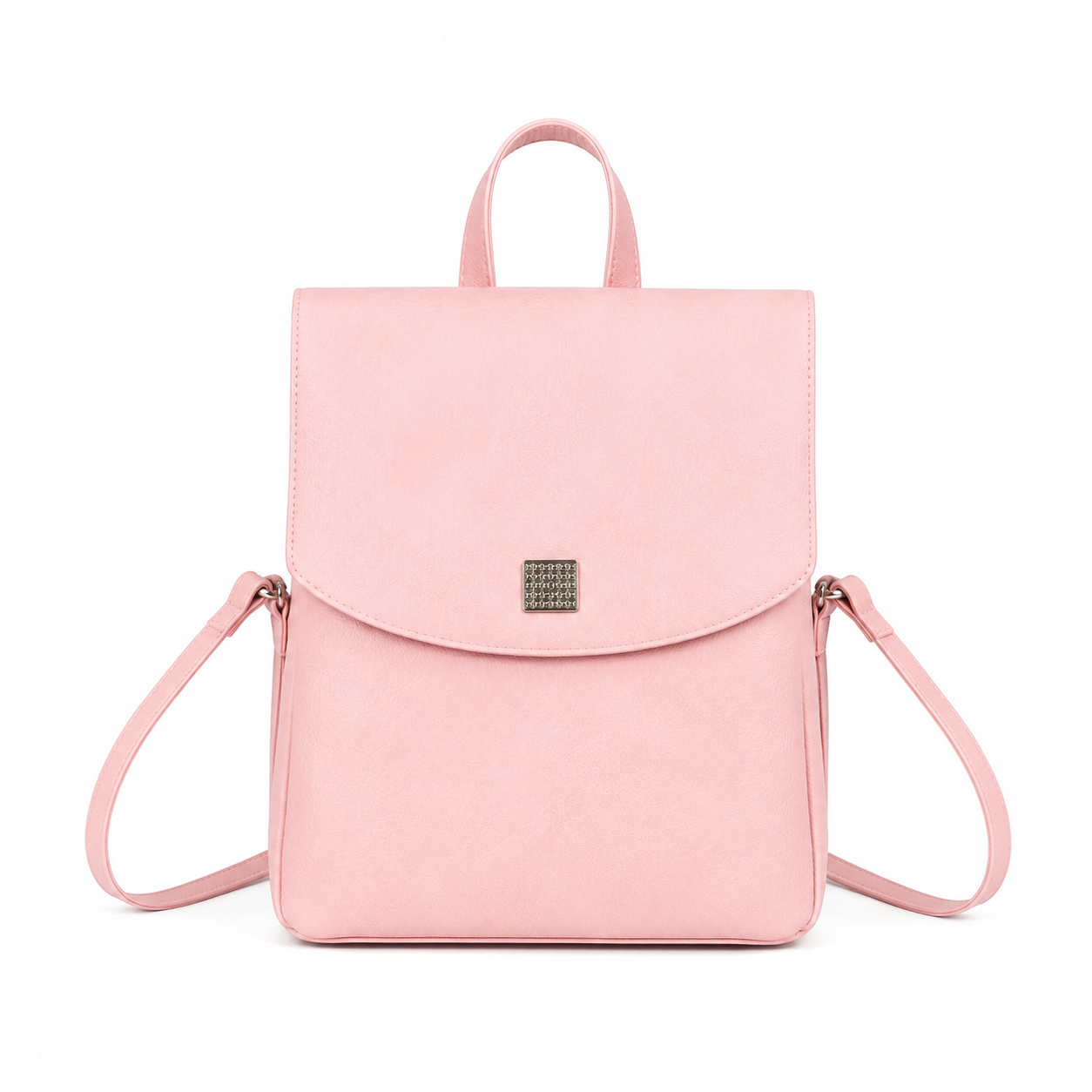 Classic Square Backpack – Pink
