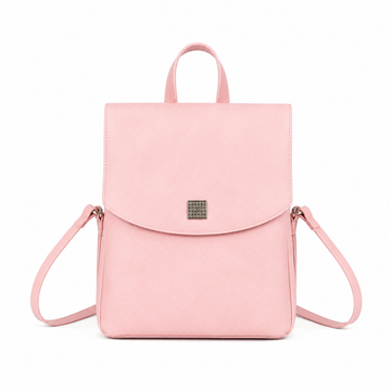 Classic Square Backpack – Pink