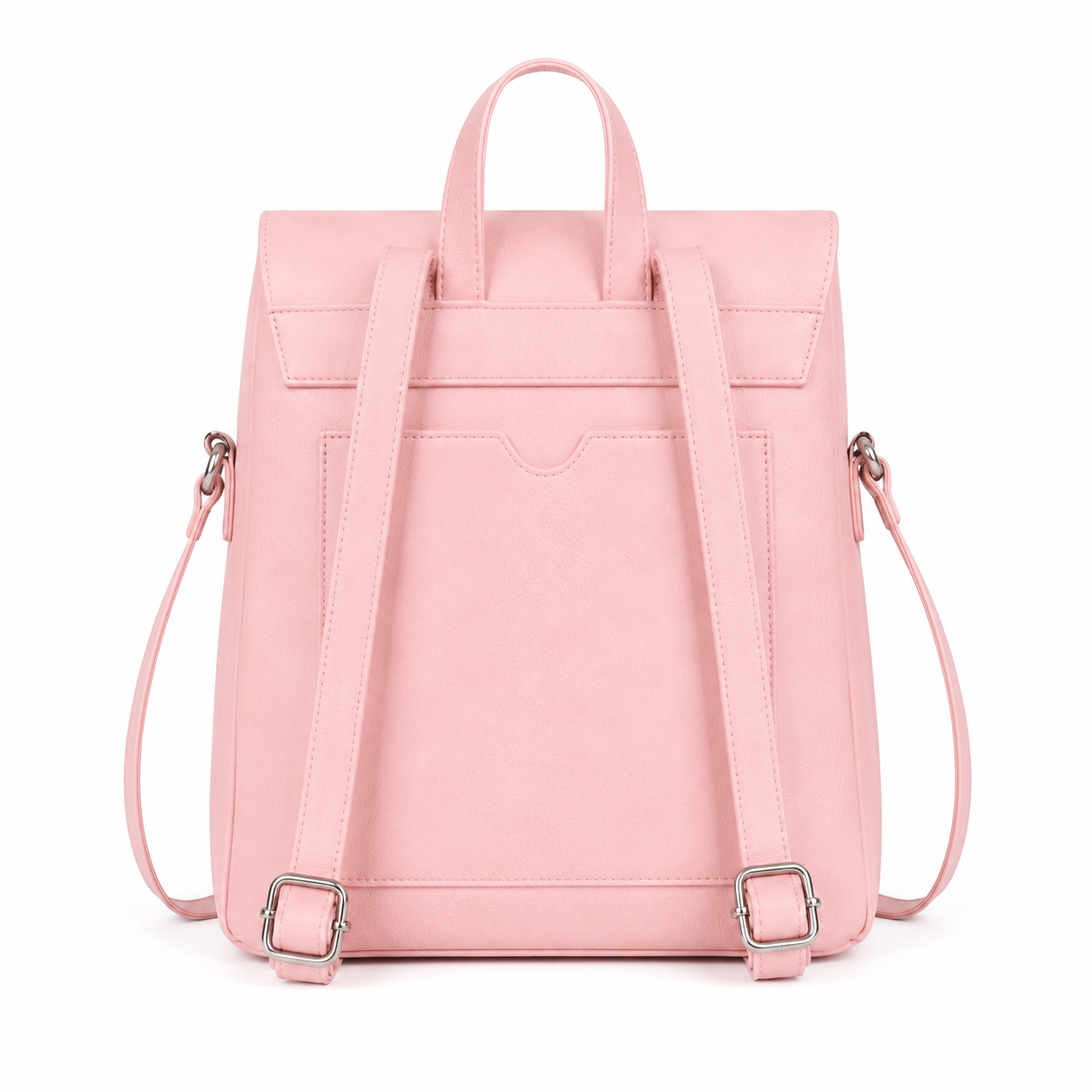 Classic Square Backpack – Pink
