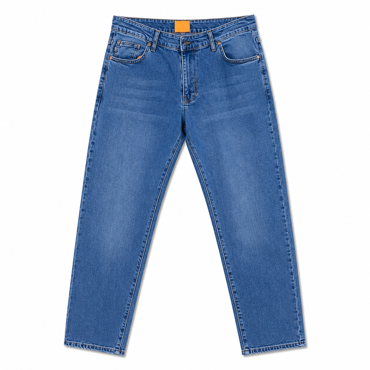 Men’s Classic Blue Straight Fit Jeans