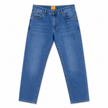 Men’s Classic Blue Straight Fit Jeans