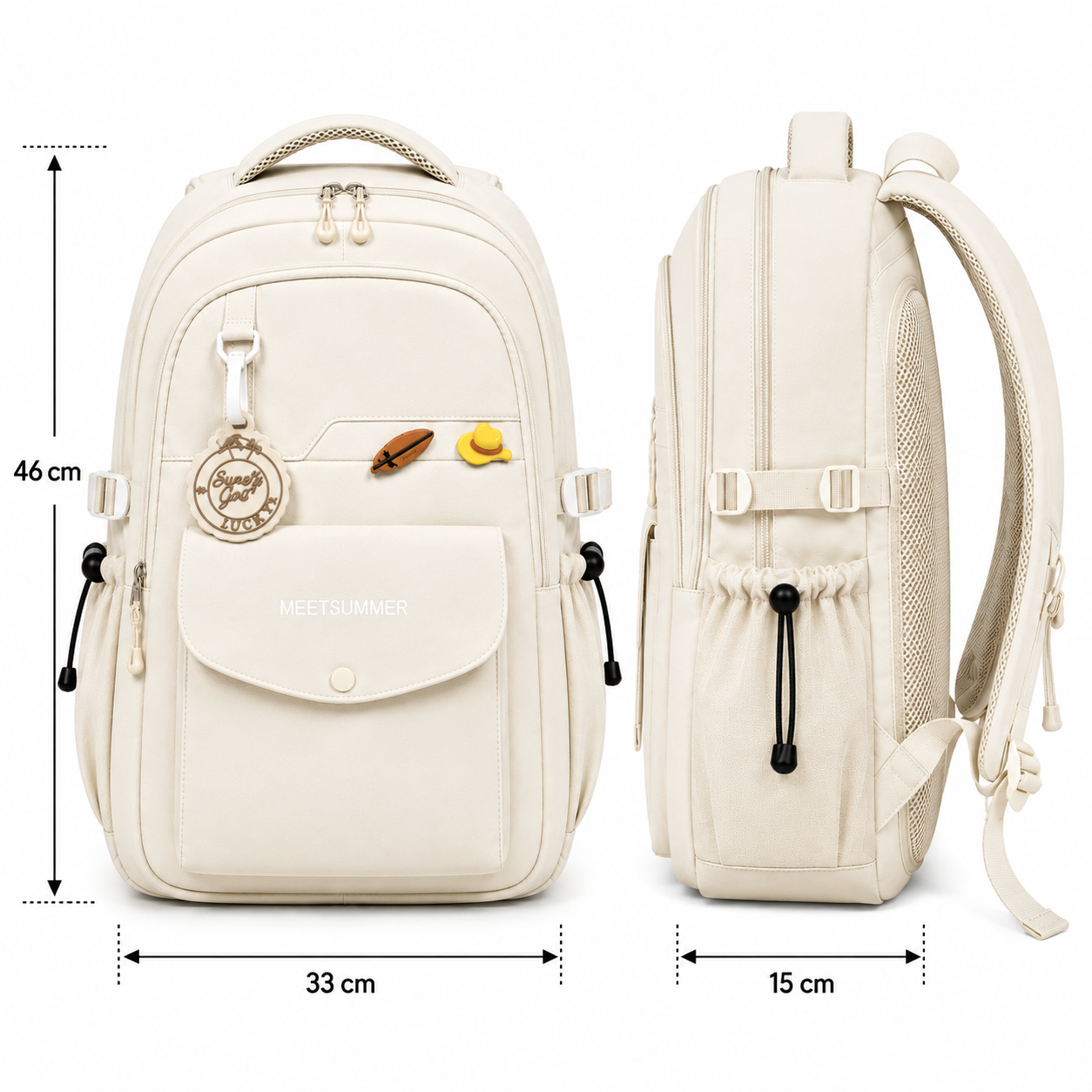 Meet Summer Large School Backpack