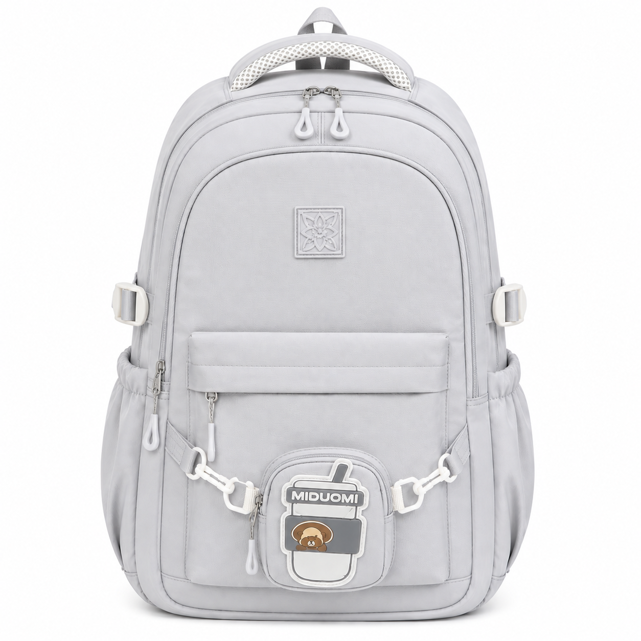 MIDUOMI Multi-Pocket School Backpack