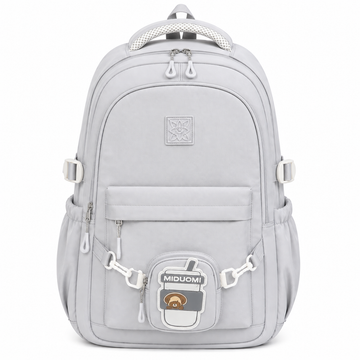 MIDUOMI Multi-Pocket School Backpack
