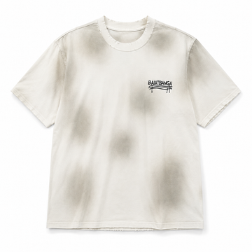 Men’s BALYTBANGA Graphic Washed T-Shirt – Off White