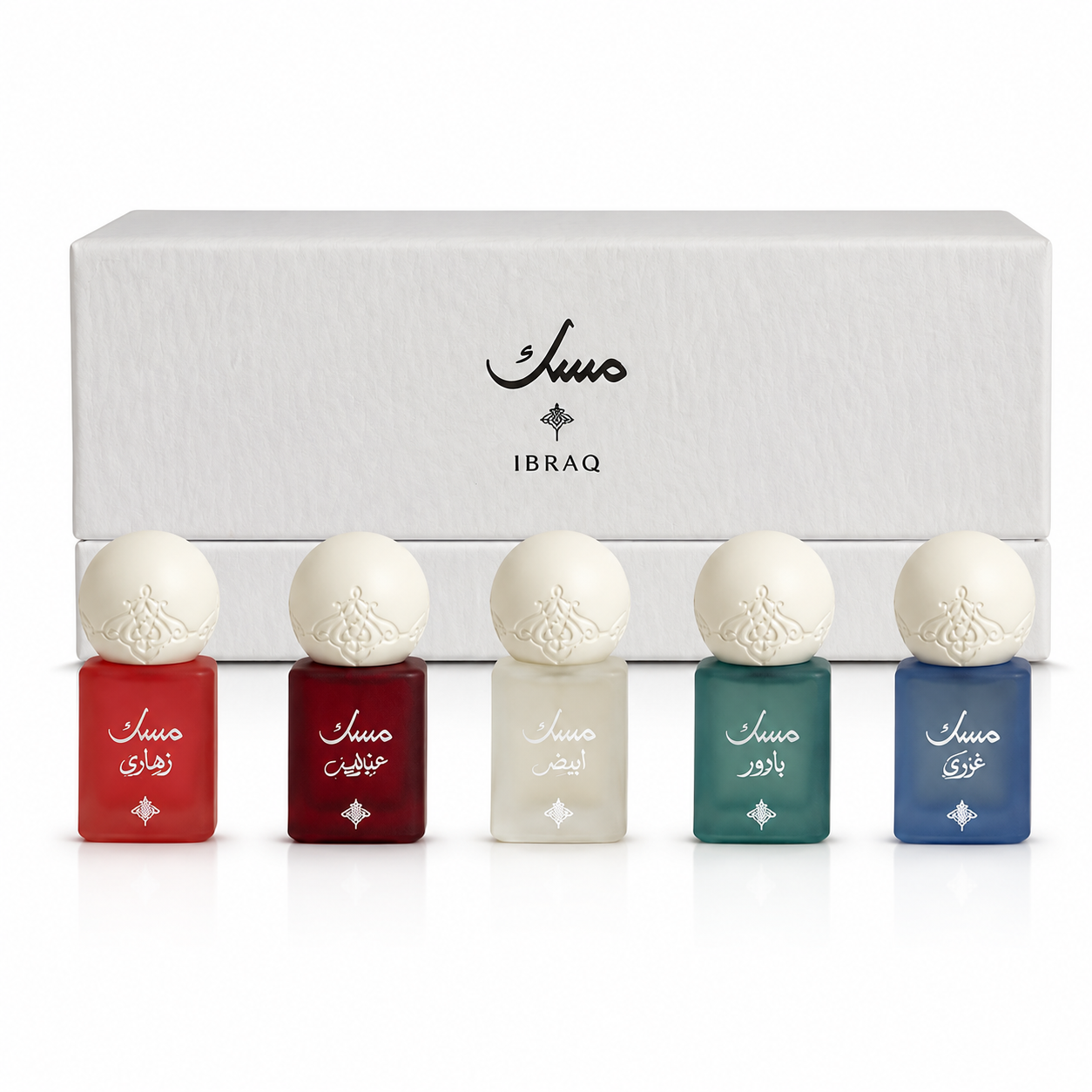 IBRAQ Musk Mini Perfume Gift Set 5 × 6ml