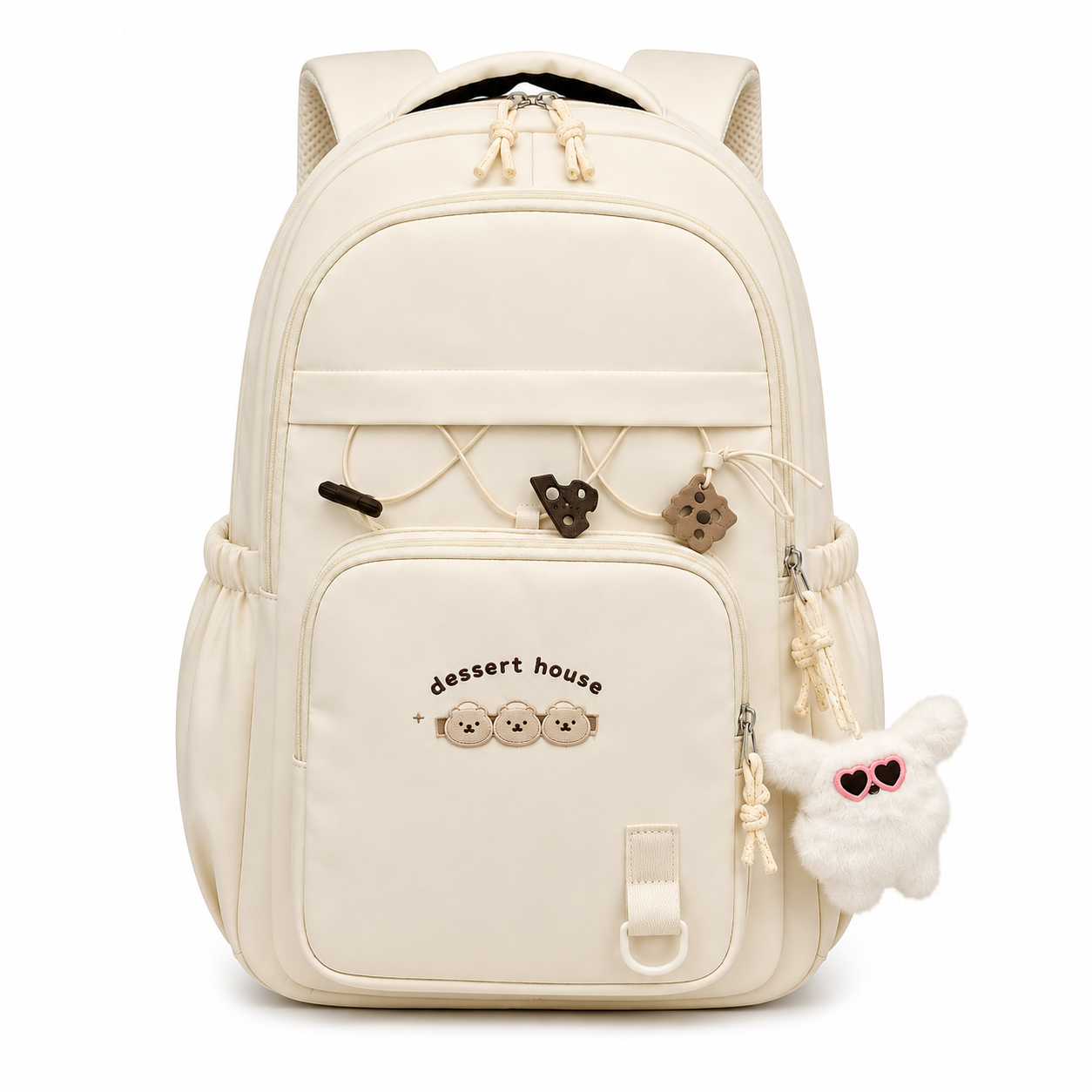 Dessert House Large School Backpack