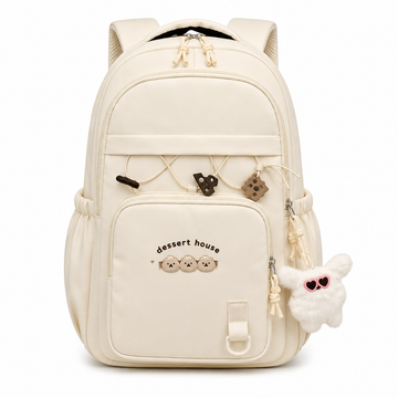 Dessert House Large School Backpack