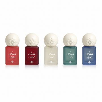 IBRAQ Musk Mini Perfume Gift Set 5 × 6ml