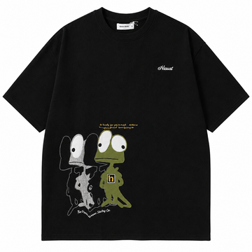 Men’s Graphic T-Shirt – Black