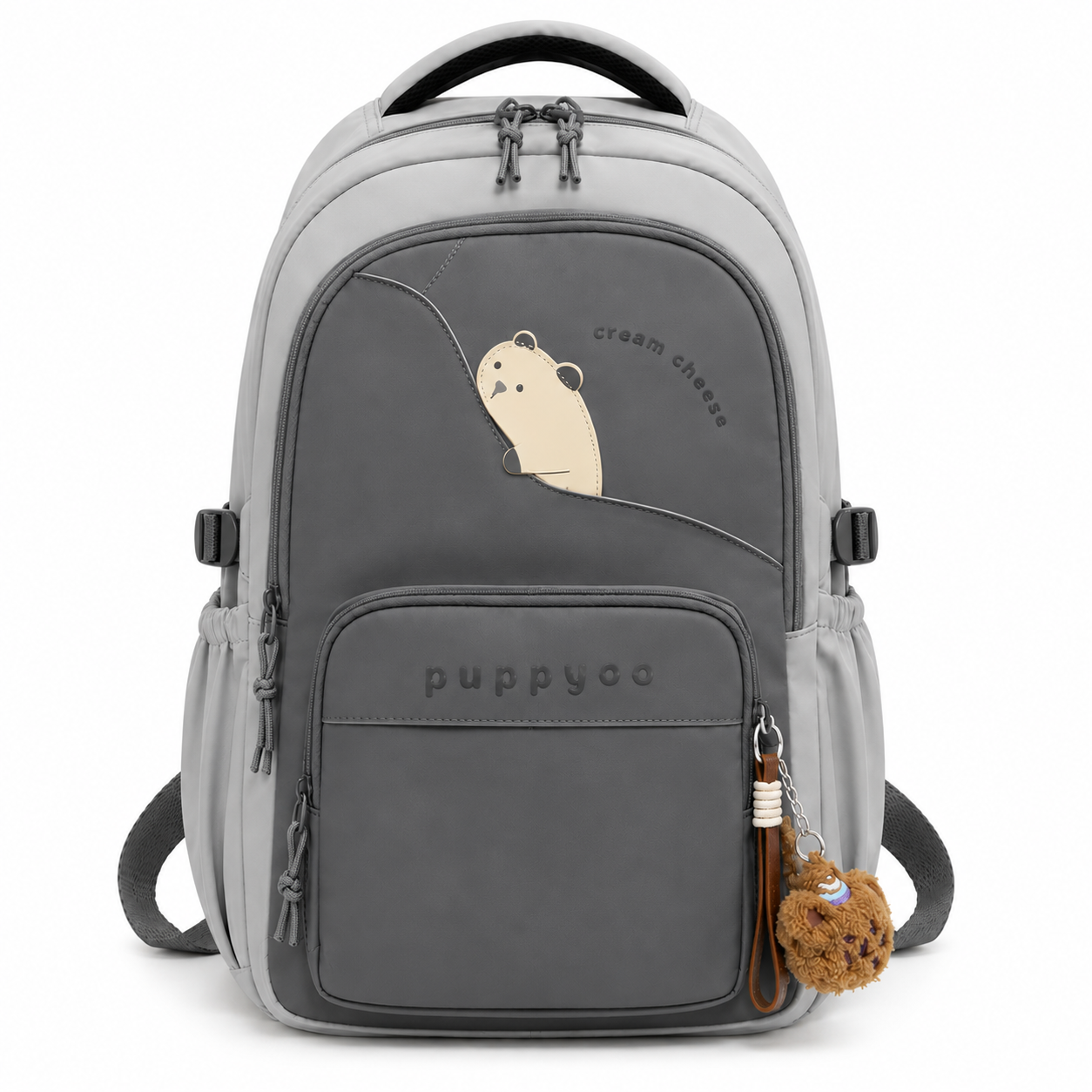 Puppyoo Large School Backpack 18 Inch