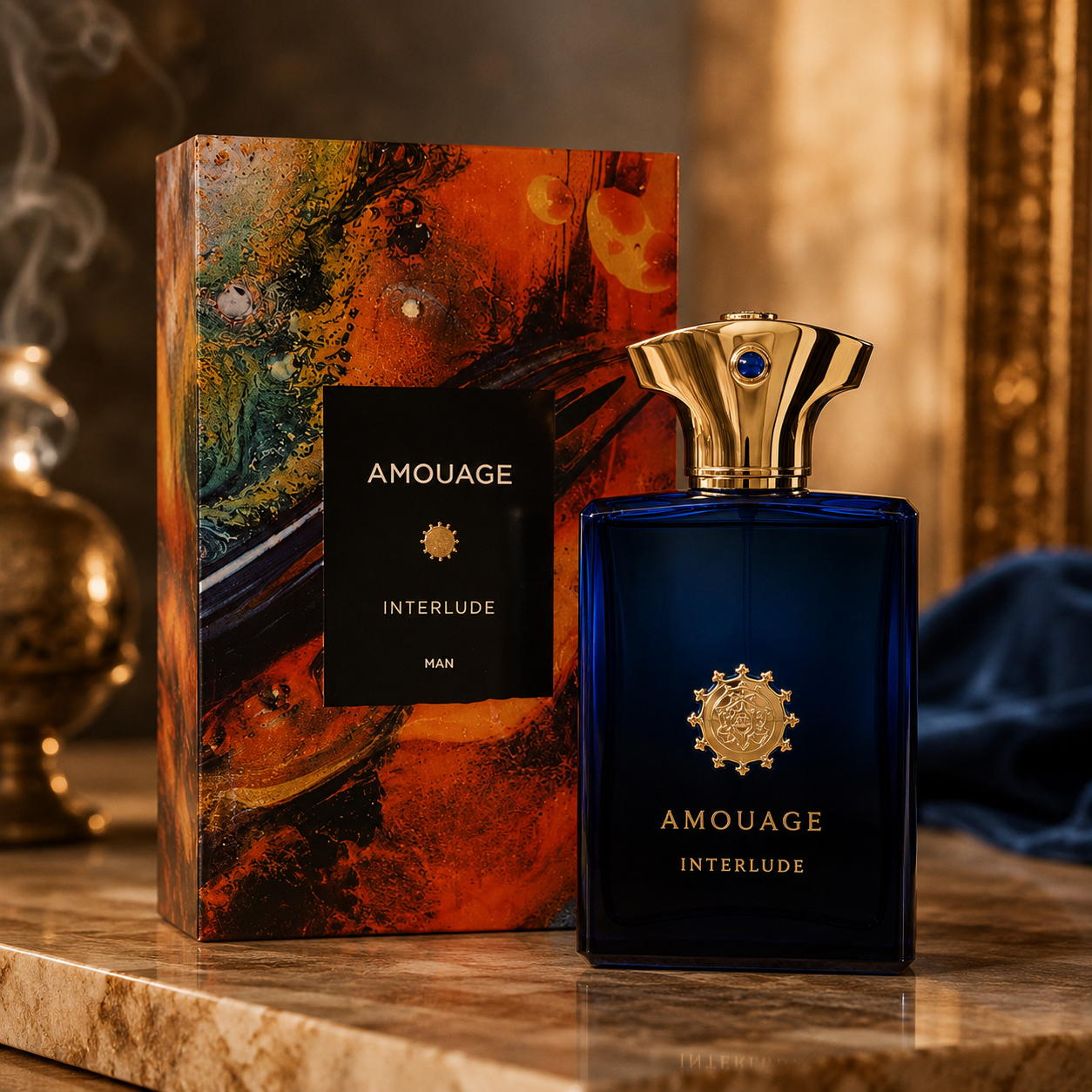 Amouage Interlude Man Eau de Parfum 100ml