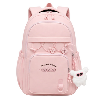 Dessert House Large School Backpack