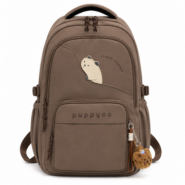 Puppyoo Large School Backpack 18 Inch