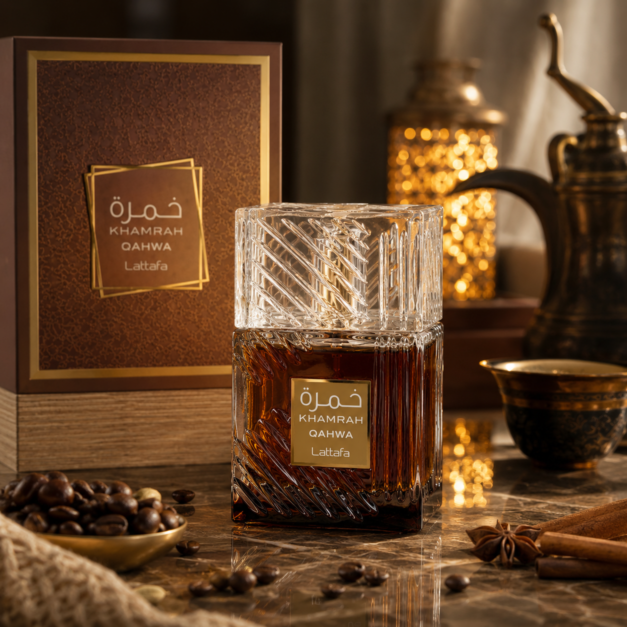 Khamrah Qahwa Eau de Parfum 100ml