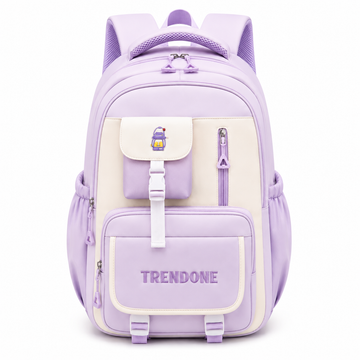 Trend One Large School Backpack