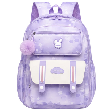 Fashion Floral Large School Backpack
