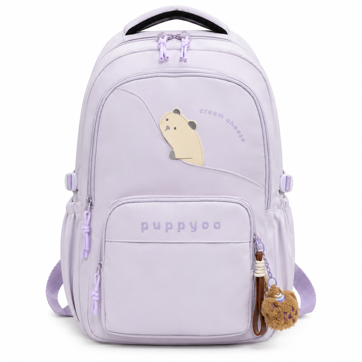 Puppyoo Large School Backpack 18 Inch