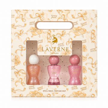 Laverne Sense Forever Perfume Mist Gift Set 3 × 100ML