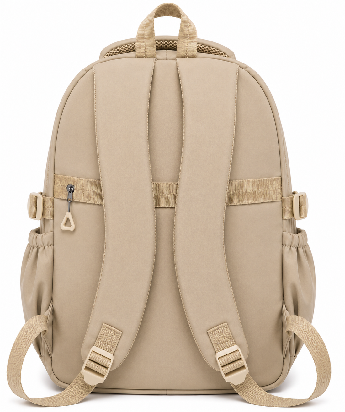 Trend One School Backpack – Khaki / Beige